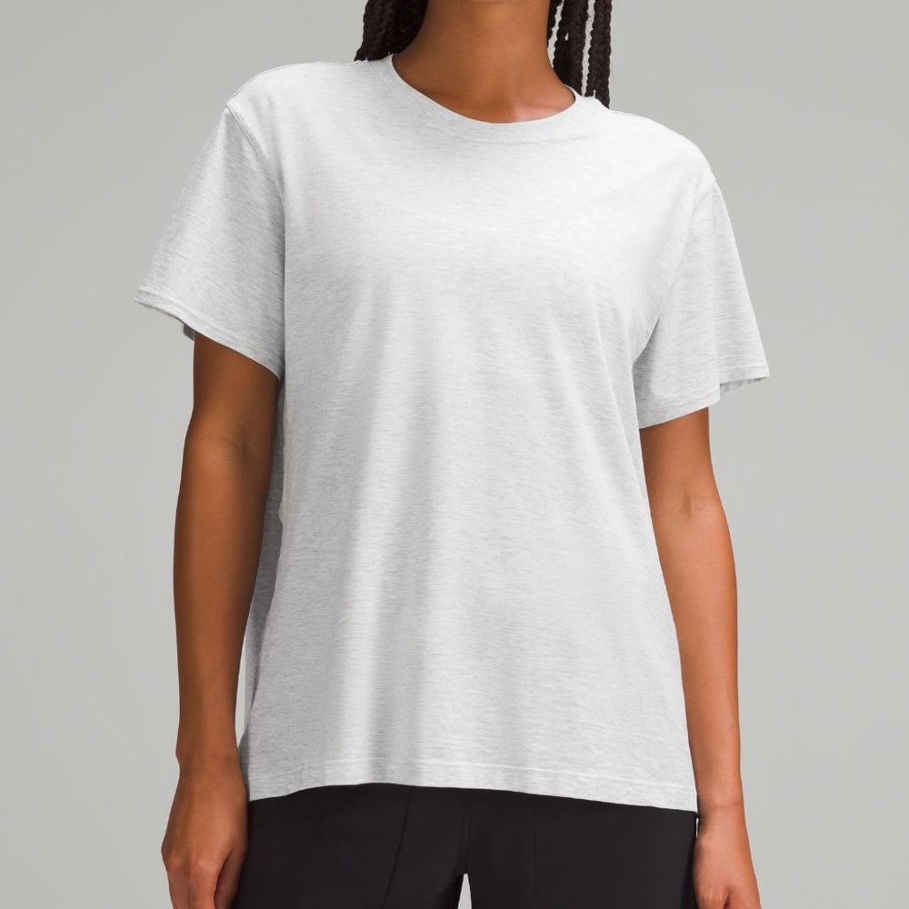 Lululemon All Yours Cotton T Shirt